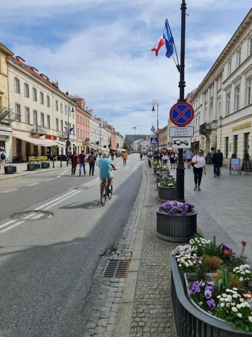 Appartement Zachodni Z Balkonem 4 Osoby Warschau